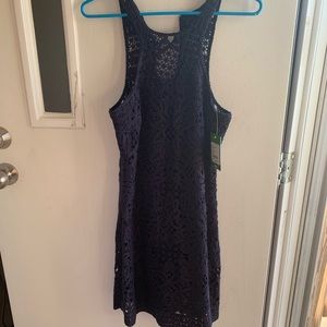 True Navy Crochet Shift Lilly Pulitzer